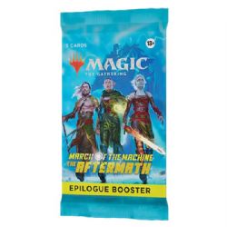 MAGIC THE GATHERING -  BOOSTER PACK (ENGLISH) (P5/B24/C12) -  MARCH OF THE MACHINE THE AFTERMATH: EPILOGUE