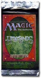MAGIC THE GATHERING -  BOOSTER PACK (ENGLISH) (P8/B60) -  HOMELANDS