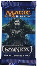 MAGIC THE GATHERING -  BOOSTER PACK (ENGLISH) -  RETURN TO RAVNICA