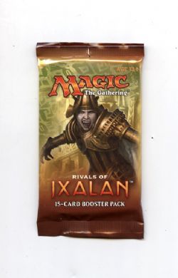 MAGIC THE GATHERING -  BOOSTER PACK (ENGLISH) -  RIVALS OF IXALAN