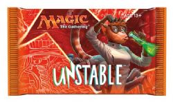 MAGIC THE GATHERING -  BOOSTER PACK (ENGLISH) -  UNSTABLE