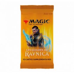 MAGIC THE GATHERING -  BOOSTER PACK (FRENCH) (P15/B36/C6) -  GUILDS OF RAVNICA