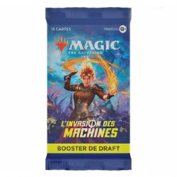 MAGIC THE GATHERING -  BOOSTER PACK (FRENCH) (P16/B36) -  MARCH OF THE MACHINE