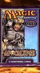 MAGIC THE GATHERING -  BOOSTER PACK (P15/B36) -  APOCALYPSE