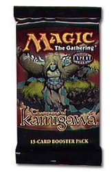 MAGIC THE GATHERING -  BOOSTER PACK (P15/B36) -  CHAMPIONS OF KAMIGAWA