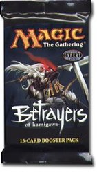 MAGIC THE GATHERING -  BOOSTER PACK (P15/B36) (ENGLISH) -  BETRAYERS OF KAMIGAWA