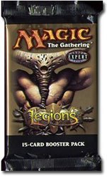 MAGIC THE GATHERING -  BOOSTER PACK (P15/B36) -  LEGIONS