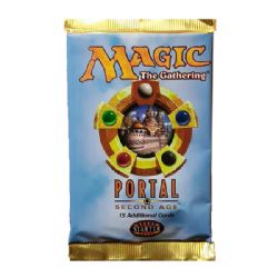 MAGIC THE GATHERING -  BOOSTER PACK (P15/B36) -  PORTAL SECOND AGE