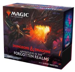 MAGIC THE GATHERING -  BUNDLE (ENGLISH) -  ADVENTURES IN THE FORGOTTEN REALMS