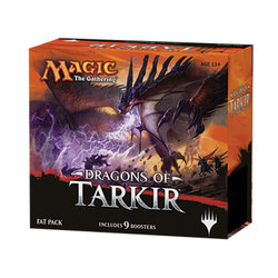 MAGIC THE GATHERING -  BUNDLE (ENGLISH) -  DRAGONS OF TARKIR