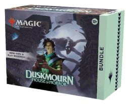 MAGIC THE GATHERING -  BUNDLE (ENGLISH) -  DUSKMOURN: HOUSE OF HORROR