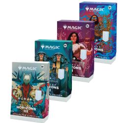 MAGIC THE GATHERING -  BUNDLE OF 4 COLLECTOR COMMANDER DECK (ENGLISH) -  MODERN HORIZONS III