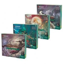 MAGIC THE GATHERING -  BUNDLE - SCENE BOX (ENGLISH) -  LORD OF THE RINGS: TALES OF THE MIDDLE-EARTH - HOLIDAY