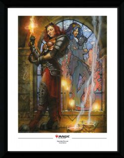 MAGIC: THE GATHERING -  CHANDRA, TORCH OF DEFIANCE - COLLECTOR PRINTS (13