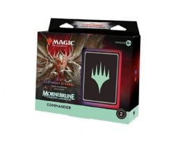 MAGIC THE GATHERING -  CHÂTIMENT ÉTERNEL - COMMANDER DECKS (FRENCH) -  MORNEBRUNE : LA MAISON DE L'HORREUR