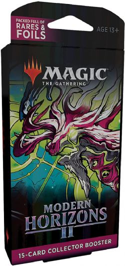 MAGIC THE GATHERING -  COLLECTOR BLISTER PACK (ENGLISH) -  MODERN HORIZONS II