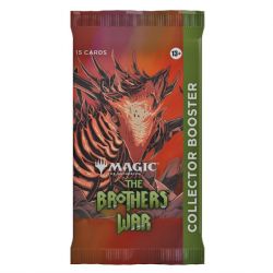 MAGIC THE GATHERING -  COLLECTOR BOOSTER (P15/B12) (ENGLISH) -  THE BROTHERS' WAR