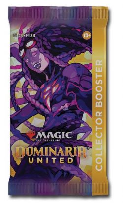 MAGIC THE GATHERING -  COLLECTOR BOOSTER PACK (ENGLISH) (C16/B12/P15) -  DOMINARIA UNITED