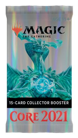 MAGIC THE GATHERING -  COLLECTOR BOOSTER PACK (ENGLISH) -  CORE SET 2021