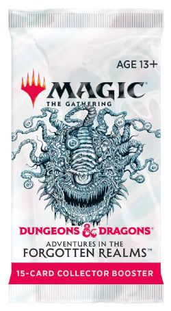 MAGIC THE GATHERING -  COLLECTOR BOOSTER PACK (ENGLISH) (P15/B12/C6) -  ADVENTURES IN THE FORGOTTEN REALMS