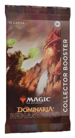 MAGIC THE GATHERING -  COLLECTOR BOOSTER PACK (ENGLISH) (P15/B12/C6) -  DOMINARIA REMASTERED