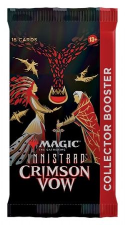 MAGIC THE GATHERING -  COLLECTOR BOOSTER PACK (ENGLISH) (P15/B12/C6) -  INNISTRAD CRIMSON VOW