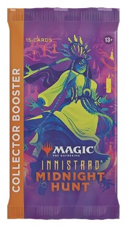 MAGIC THE GATHERING -  COLLECTOR BOOSTER PACK (ENGLISH) (P15/B12/C6) -  INNISTRAD MIDNIGHT HUNT
