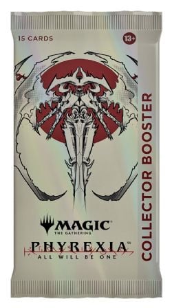 MAGIC THE GATHERING -  COLLECTOR BOOSTER PACK (ENGLISH) (P15/B12/C6) -  PHYREXIA: ALL WILL BE ONE