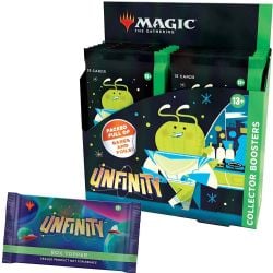 MAGIC THE GATHERING -  COLLECTOR BOOSTER PACK (ENGLISH) (P15/B12/C6) -  UNFINITY