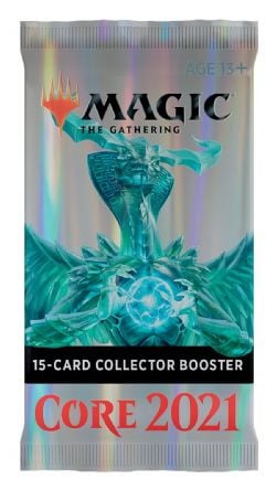 MAGIC THE GATHERING -  COLLECTOR BOOSTER PACK (ENGLISH) (P15/B12) -  CORE SET 2021