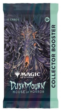 MAGIC THE GATHERING -  COLLECTOR BOOSTER PACK (ENGLISH) (P15/B12) -  DUSKMOURN: HOUSE OF HORROR