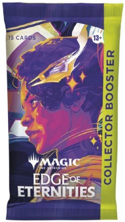 MAGIC THE GATHERING -  COLLECTOR BOOSTER PACK (ENGLISH) (P15/B12) -  EDGE OF ETERNITIES