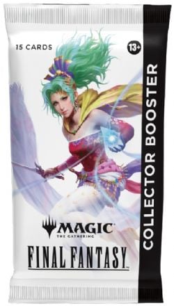 MAGIC THE GATHERING -  COLLECTOR BOOSTER PACK (ENGLISH) (P15/B12) -  FINAL FANTASY