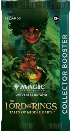 MAGIC THE GATHERING -  COLLECTOR BOOSTER PACK (ENGLISH) (P15/B12) -  LORD OF THE RINGS: TALES OF THE MIDDLE-EARTH