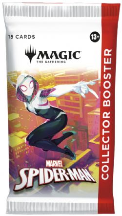 MAGIC THE GATHERING -  COLLECTOR BOOSTER PACK (ENGLISH) (P15/B12) -  MARVEL - SPIDER-MAN