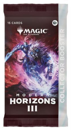 MAGIC THE GATHERING -  COLLECTOR BOOSTER PACK (ENGLISH) (P15/B12) -  MODERN HORIZONS III