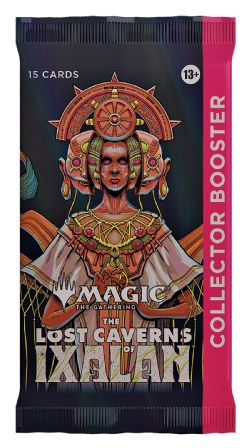 MAGIC THE GATHERING -  COLLECTOR BOOSTER PACK (ENGLISH) (P15/B12) -  THE LOST CAVERNS OF IXALAN