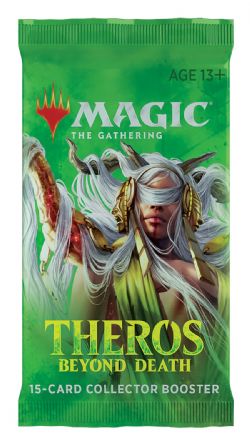 MAGIC THE GATHERING -  COLLECTOR BOOSTER PACK (ENGLISH) (P15/B12) -  THEROS BEYOND DEATH