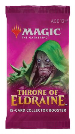 MAGIC THE GATHERING -  COLLECTOR BOOSTER PACK (ENGLISH) (P15/B12) -  THRONE OF ELDRAINE