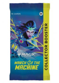 MAGIC THE GATHERING -  COLLECTOR BOOSTER PACK (ENGLISH (P16/B12) -  MARCH OF THE MACHINE