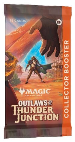 MAGIC THE GATHERING -  COLLECTOR BOOSTER PACK (ENGLISH) (P16/B12) -  OUTLAWS OF THUNDER JUNCTION