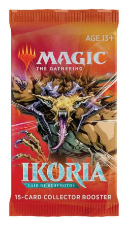 MAGIC THE GATHERING -  COLLECTOR BOOSTER PACK (FRENCH) (P15/B12/C6) -  IKORIA LA TERRE DES BÉHÉMOTHS