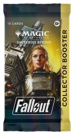 MAGIC THE GATHERING -  COLLECTOR BOOSTER PACK (P15/B12) (ENGLISH) -  UNIVERSES BEYOND : FALLOUT
