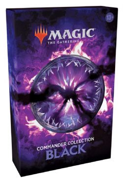 MAGIC THE GATHERING -  COMMANDER COLLECTION : BLACK (ENGLISH)