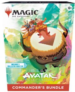 MAGIC THE GATHERING -  COMMANDER'S BUNDLE (ENGLISH) -  AVATAR: THE LAST AIRBENDER