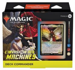 MAGIC THE GATHERING -  CONVOCATION DIVINE - COMMANDER DECK (FRENCH) -  MARCH OF THE MACHINE