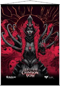 MAGIC THE GATHERING -  CRIMSON VOW - OLIVIA WALL SCROLL - 26.8