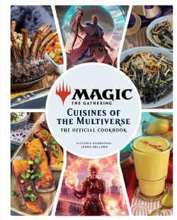 MAGIC THE GATHERING -  CUISINES OF THE MULTIVERSE - THE OFFICIAL COOKBOOK (HARDCOVER) (ENGLISH V.)