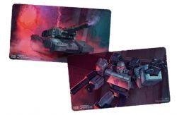 MAGIC THE GATHERING -  DARKSTEEL COLOSSUS (MEGATRON) - DOUBLE-SIDED STANDARD PLAYMAT (24