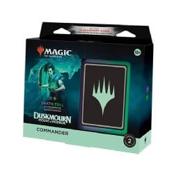 MAGIC THE GATHERING -  DEATH TOLL - COMMANDER DECK (ENGLISH) -  DUSKMOURN: HOUSE OF HORROR